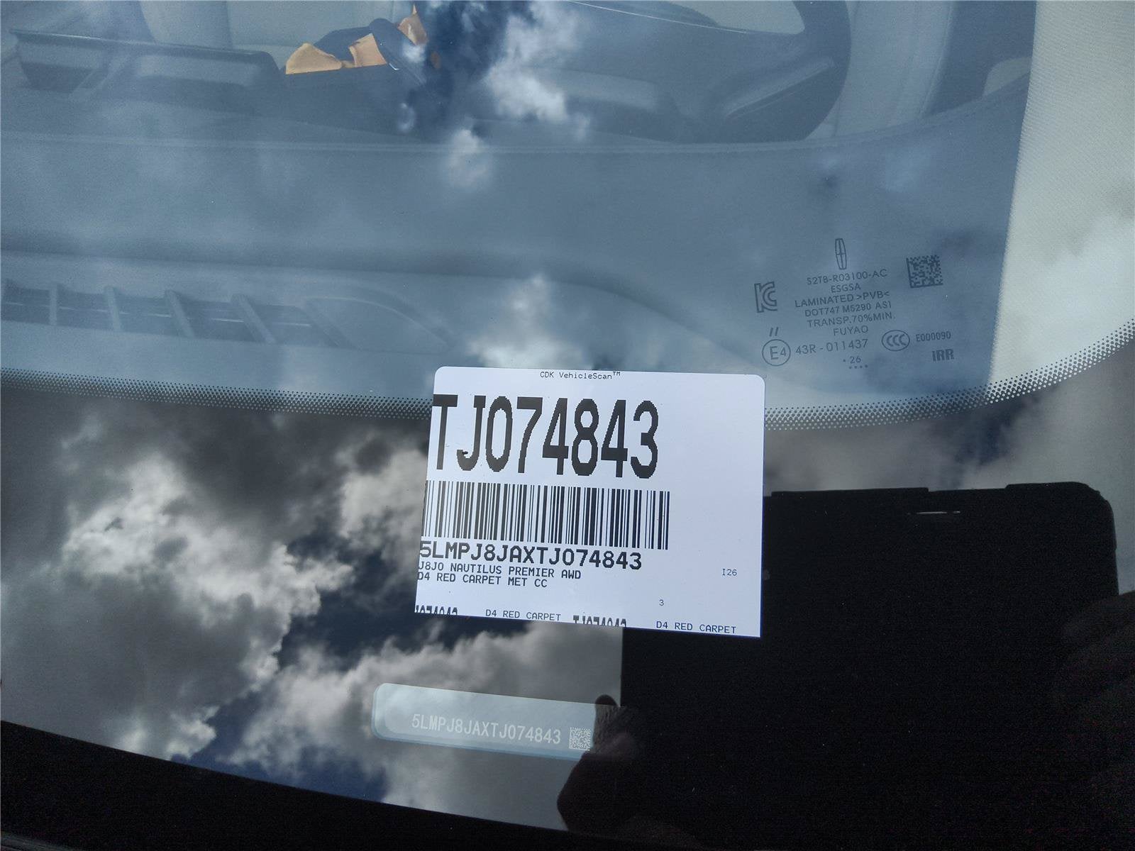 2026 Lincoln Nautilus Premiere