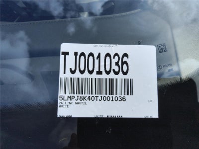 2026 Lincoln Nautilus Reserve