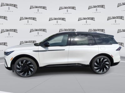 2026 Lincoln Nautilus Reserve