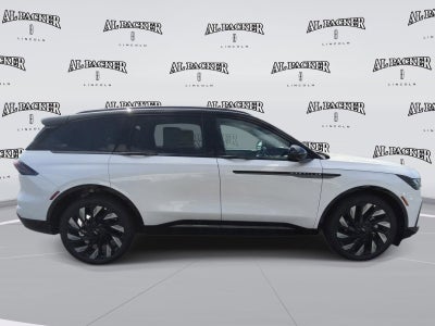 2026 Lincoln Nautilus Reserve