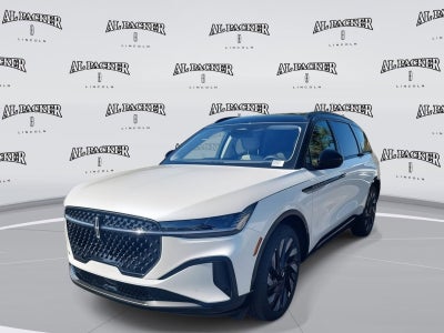 2026 Lincoln Nautilus Reserve