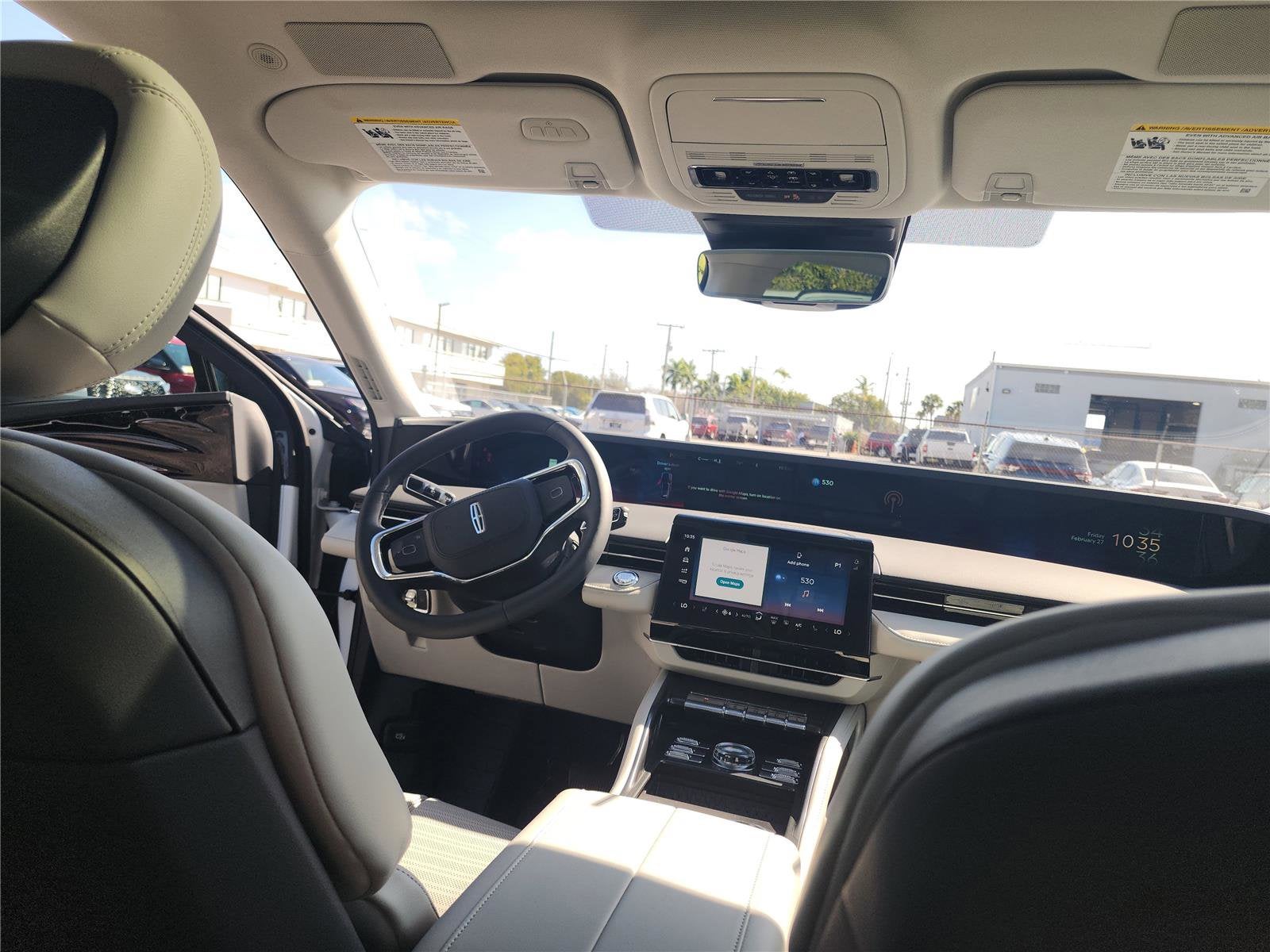 2026 Lincoln Nautilus Reserve