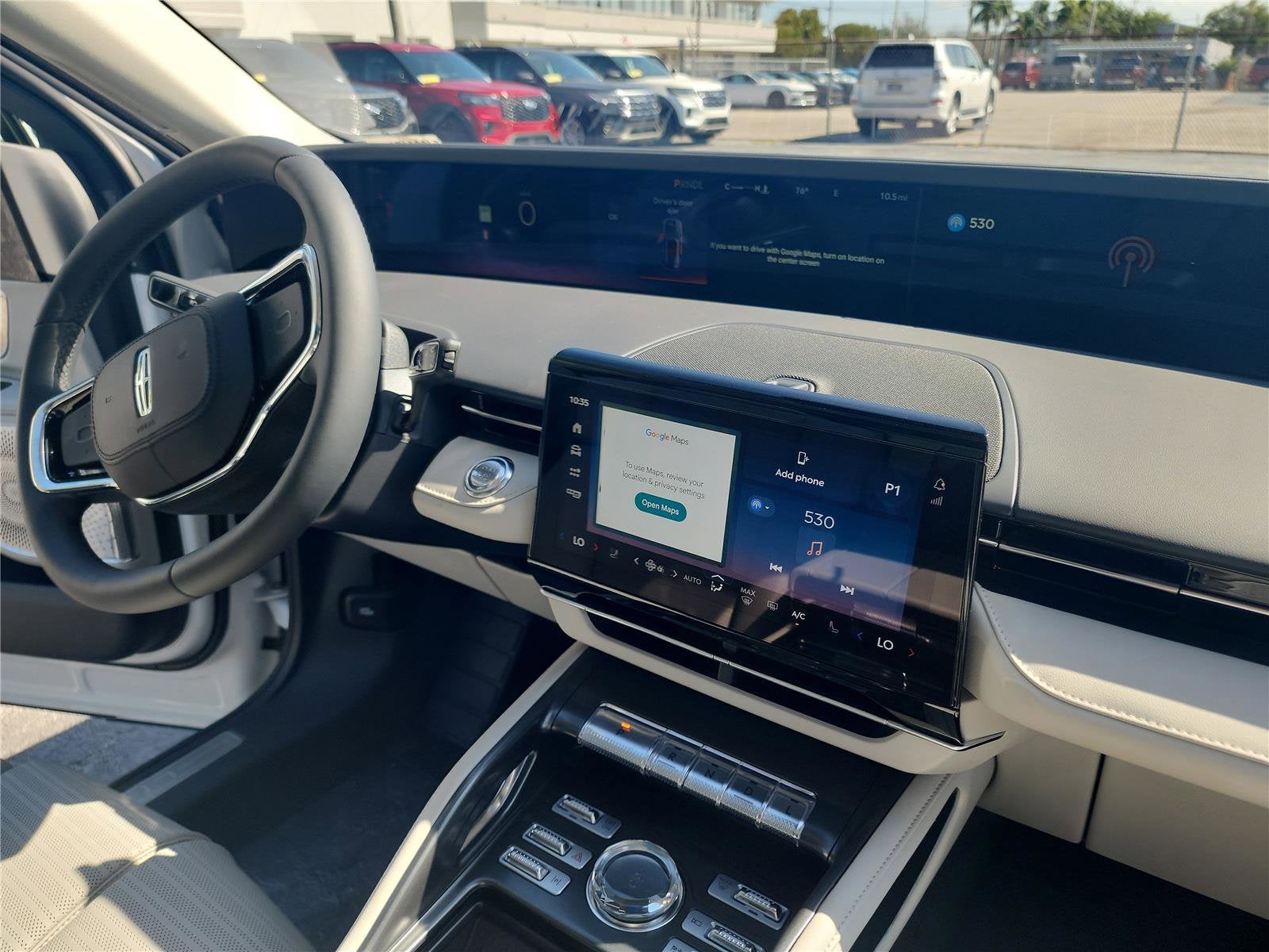 2026 Lincoln Nautilus Reserve