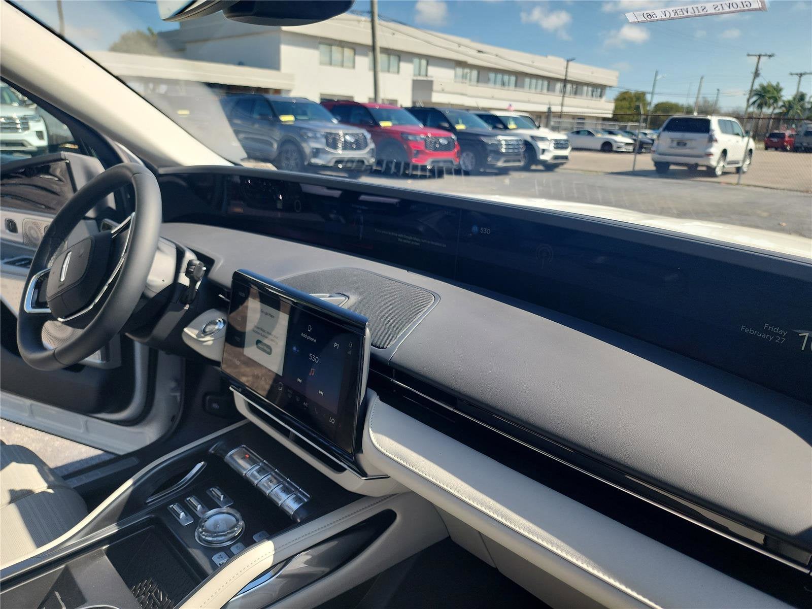 2026 Lincoln Nautilus Reserve