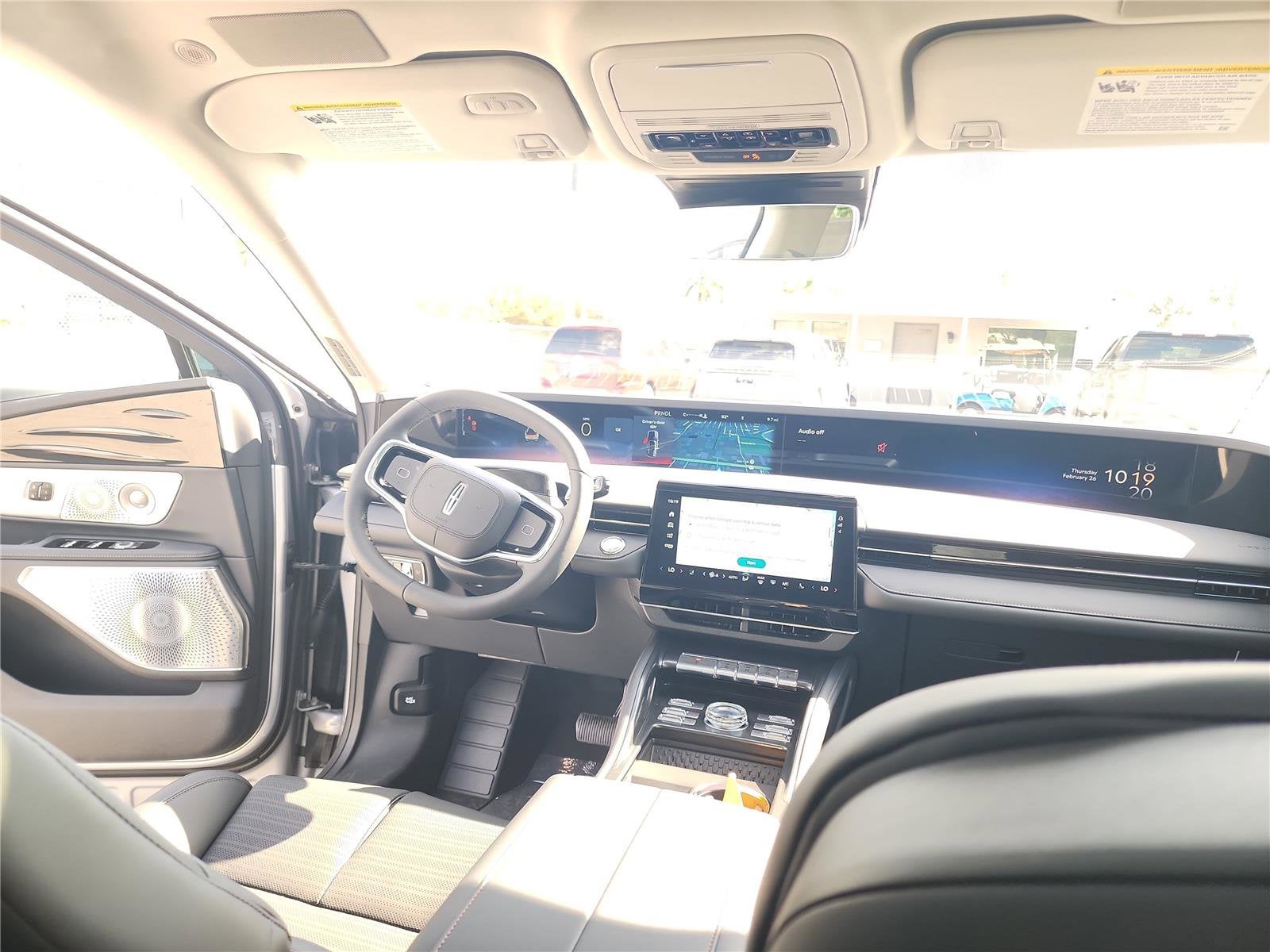 2026 Lincoln Nautilus Reserve