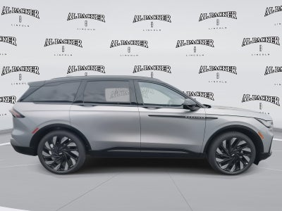 2025 Lincoln Nautilus Reserve