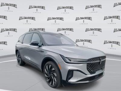 2025 Lincoln Nautilus Reserve