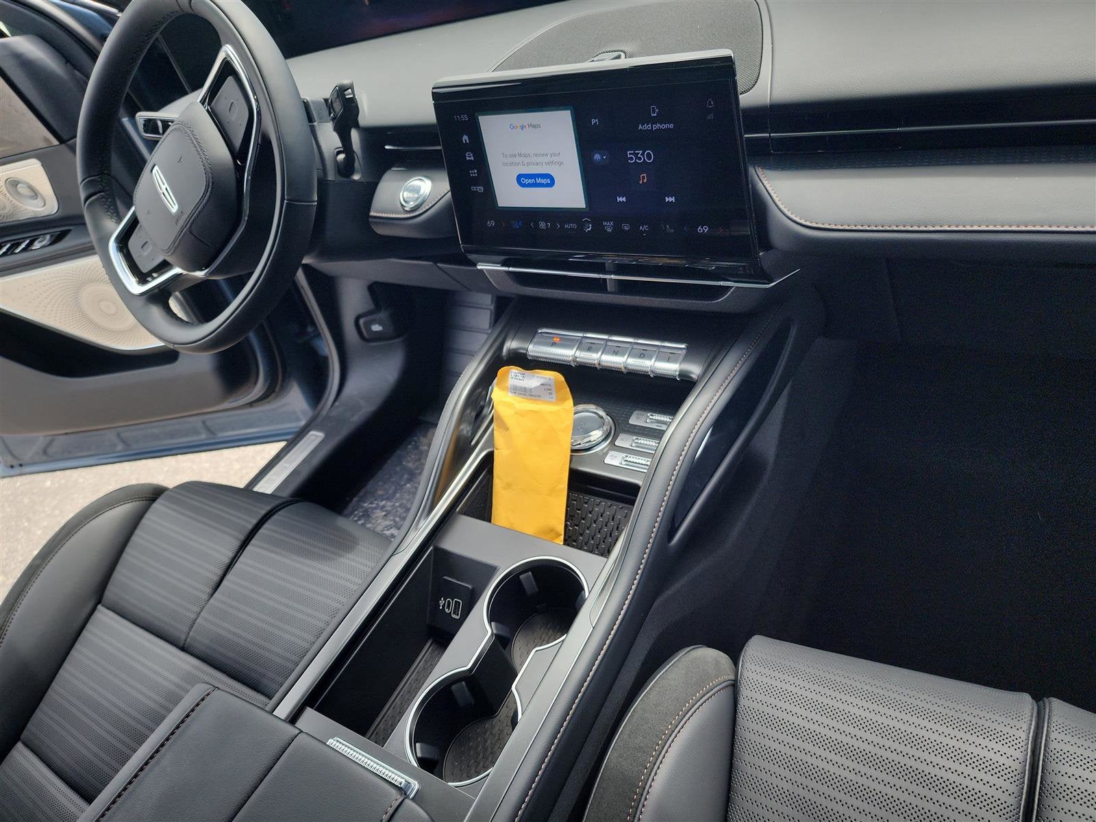 2025 Lincoln Nautilus Reserve