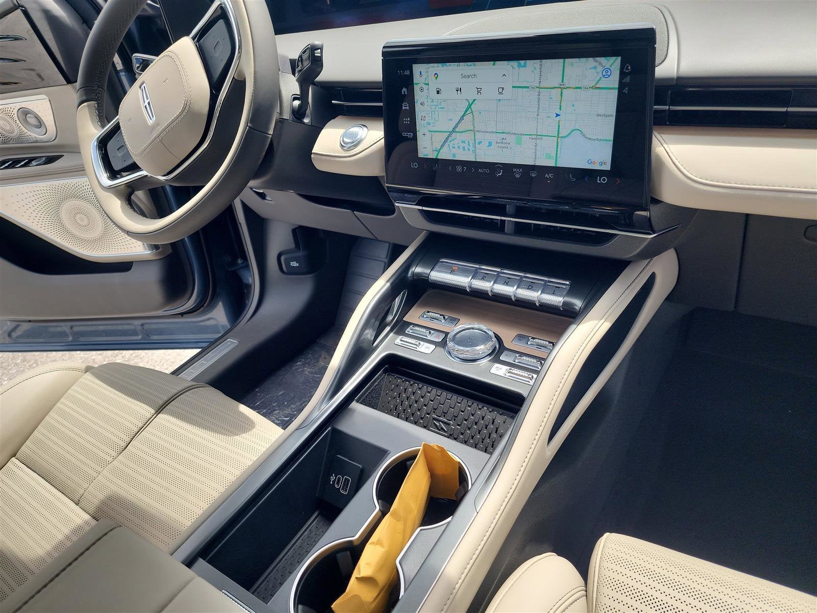 2025 Lincoln Nautilus Reserve