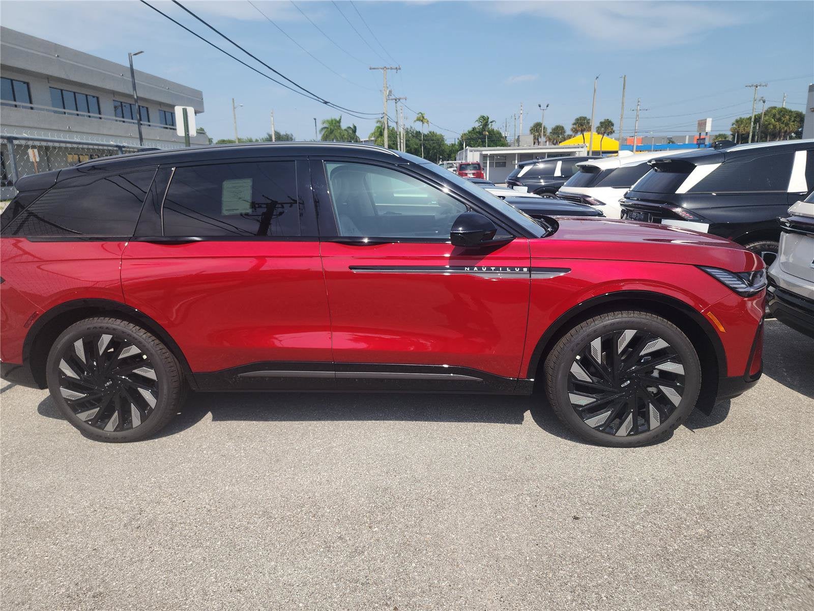 2026 Lincoln Nautilus Reserve