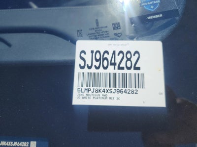 2025 Lincoln Nautilus Reserve