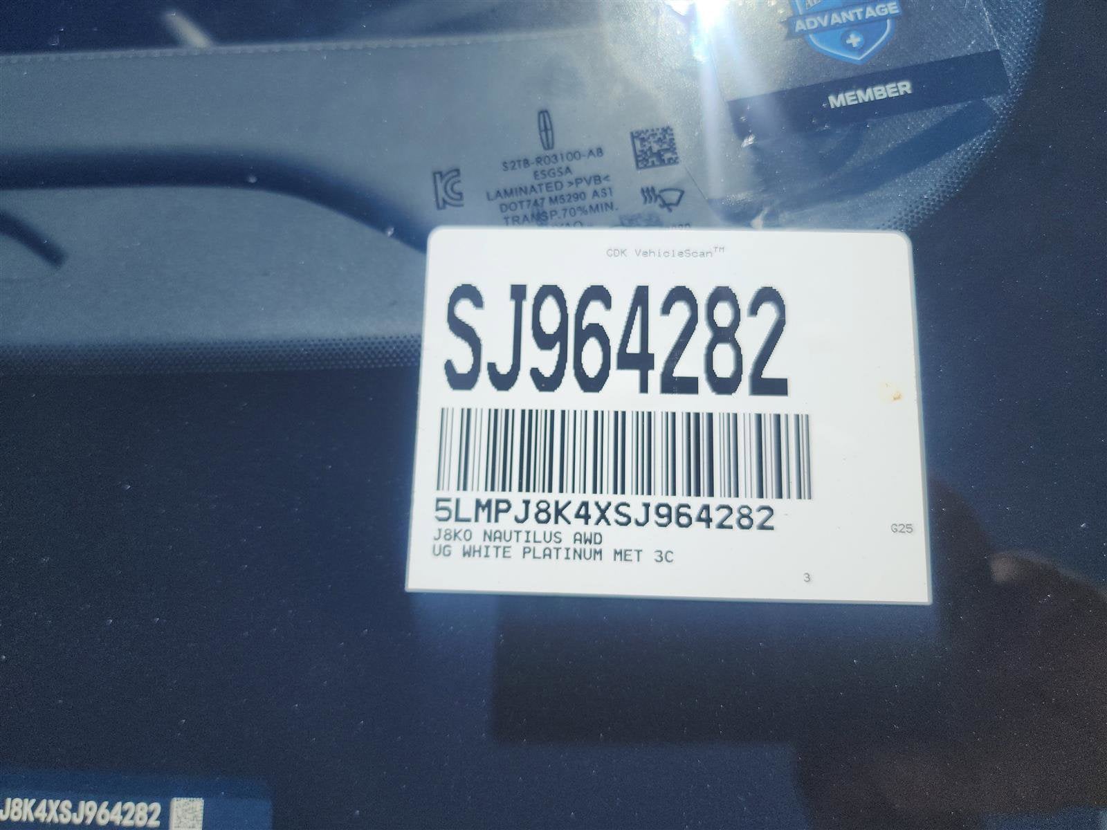 2025 Lincoln Nautilus Reserve