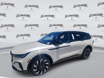 2025 Lincoln Nautilus Reserve