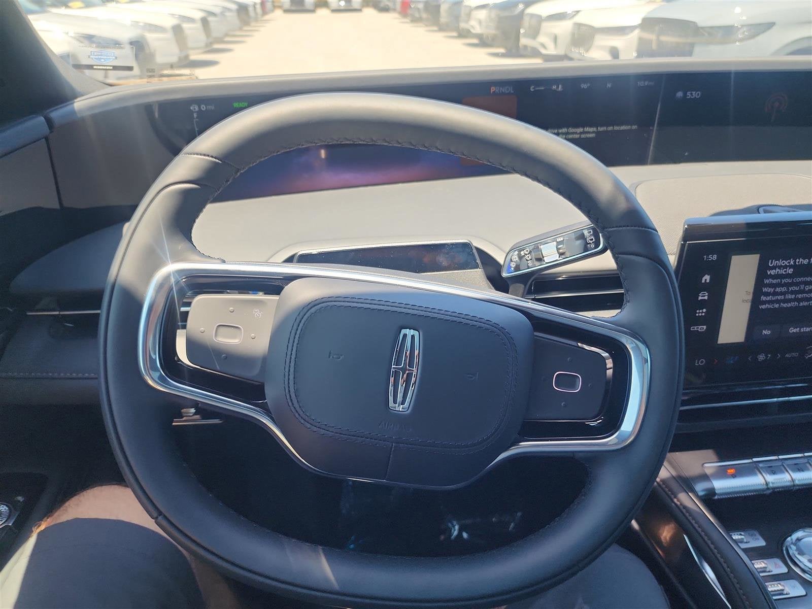 2025 Lincoln Nautilus Reserve