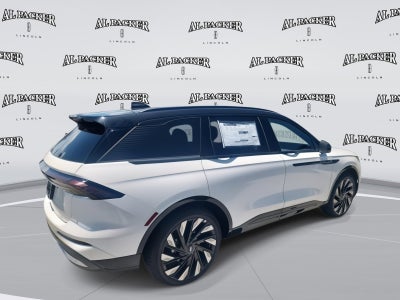 2025 Lincoln Nautilus Reserve