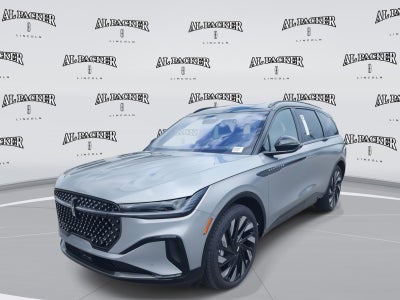 2025 Lincoln Nautilus Reserve