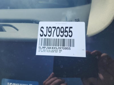 2025 Lincoln Nautilus Reserve