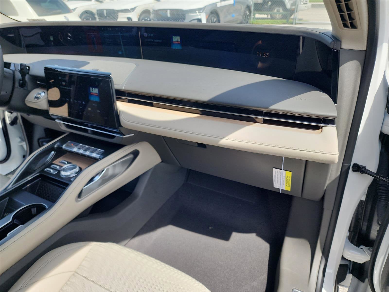 2025 Lincoln Nautilus Reserve