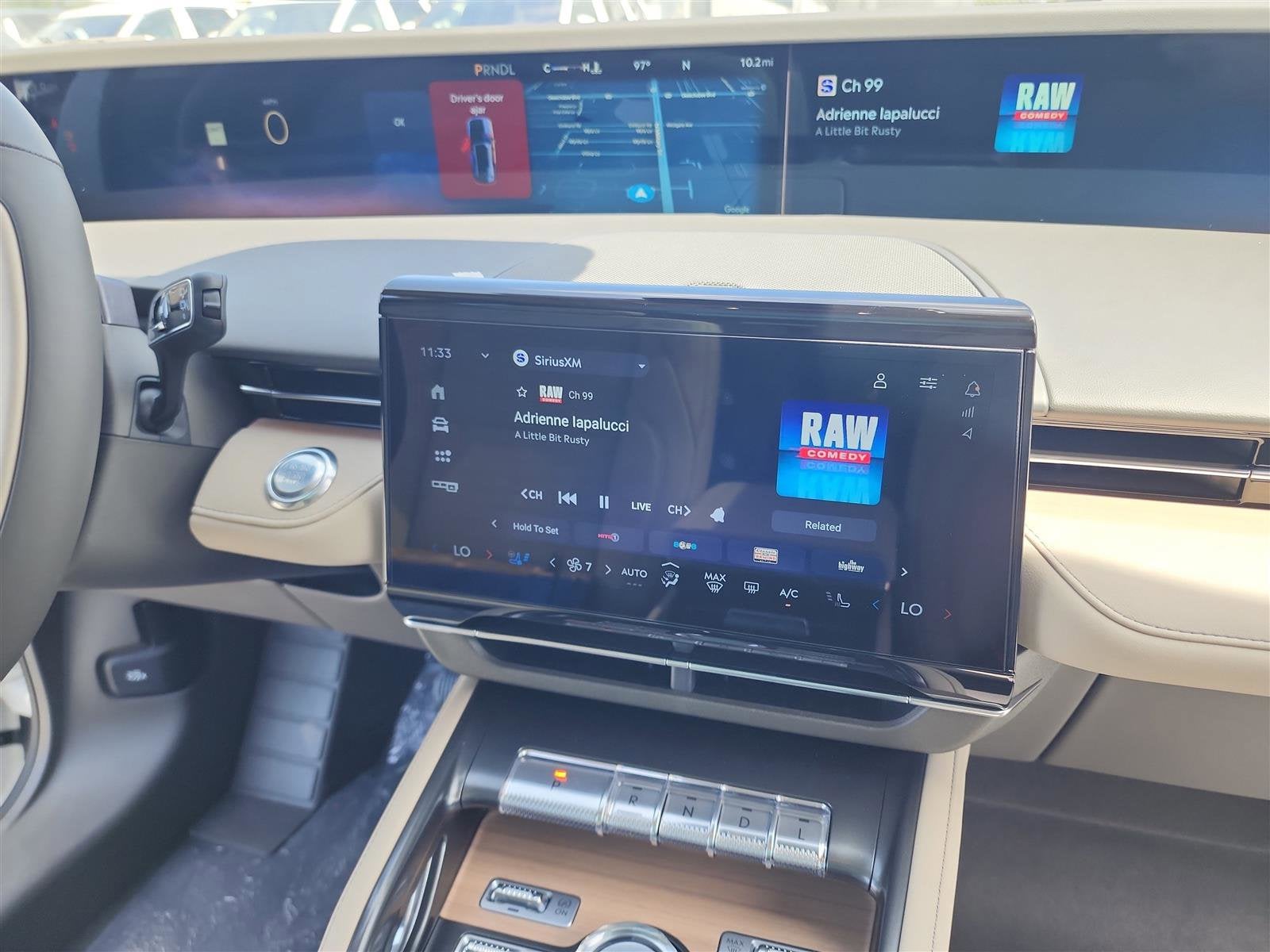 2025 Lincoln Nautilus Reserve