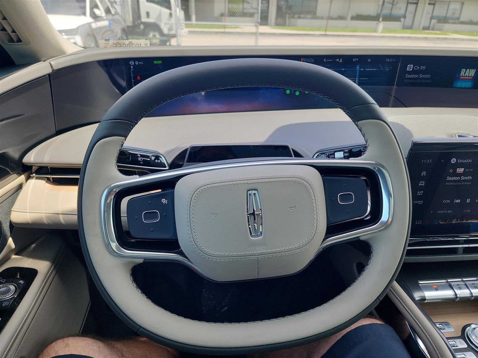 2025 Lincoln Nautilus Reserve