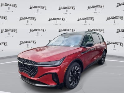 2026 Lincoln Nautilus Reserve