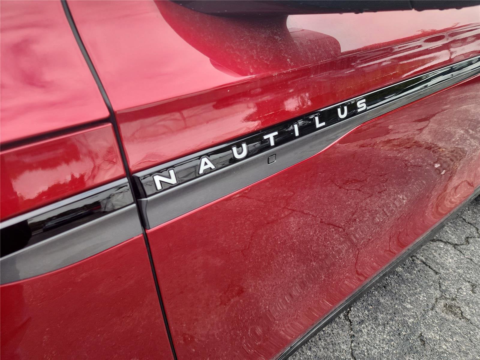 2026 Lincoln Nautilus Reserve