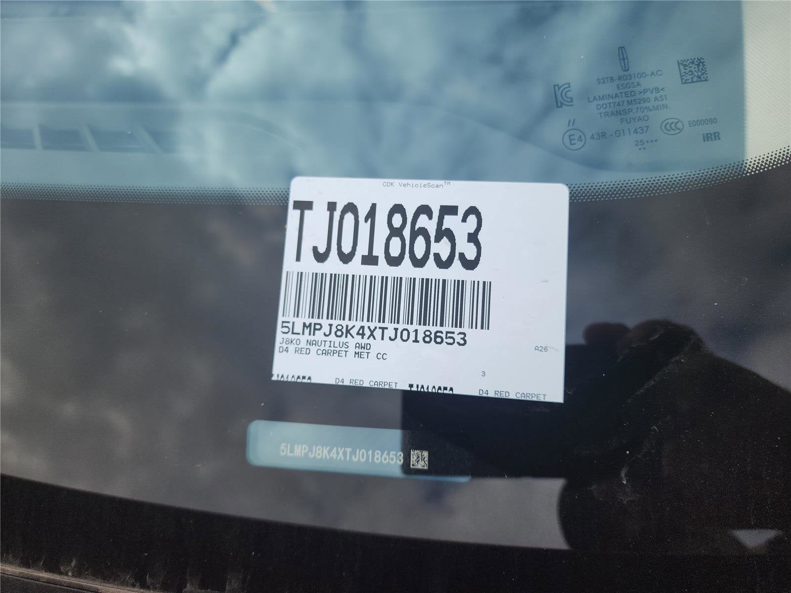 2026 Lincoln Nautilus Reserve