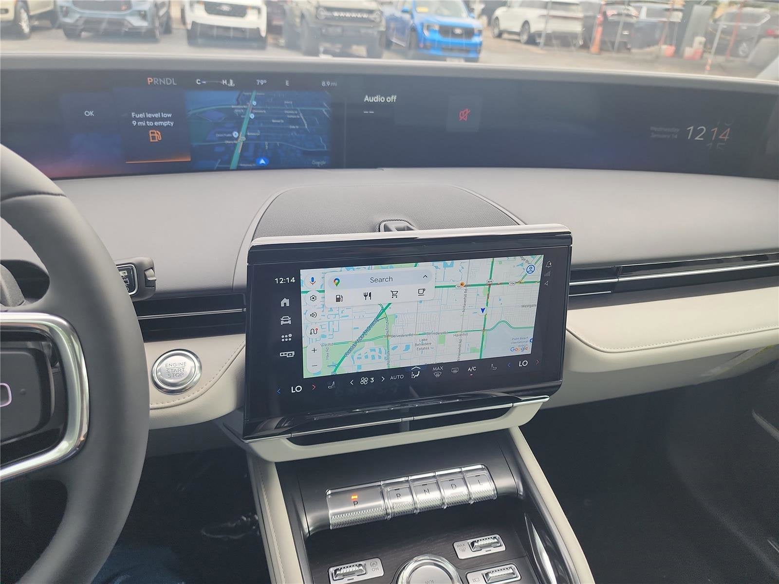 2026 Lincoln Nautilus Reserve