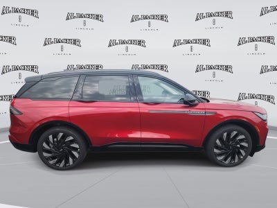 2026 Lincoln Nautilus Reserve