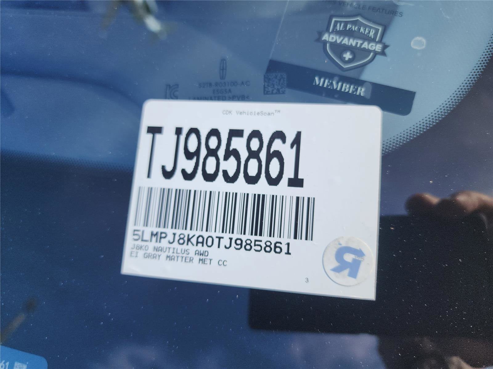 2026 Lincoln Nautilus Reserve