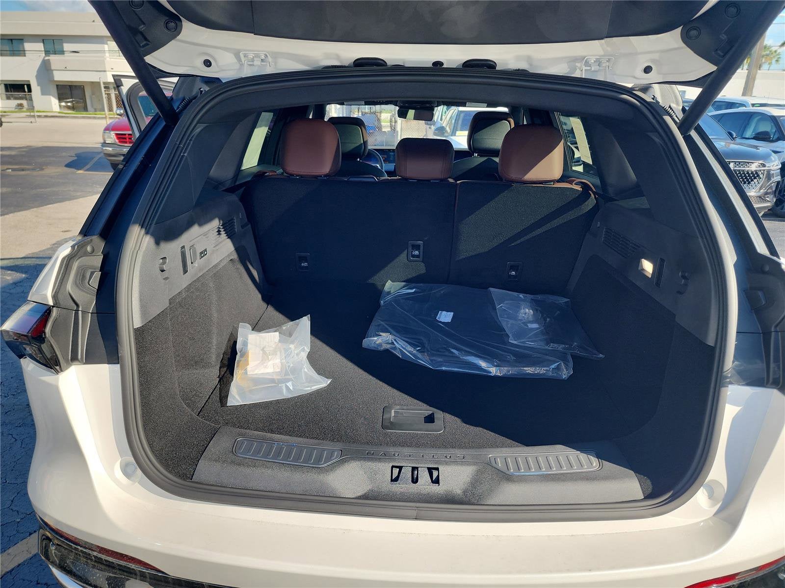 2026 Lincoln Nautilus Reserve