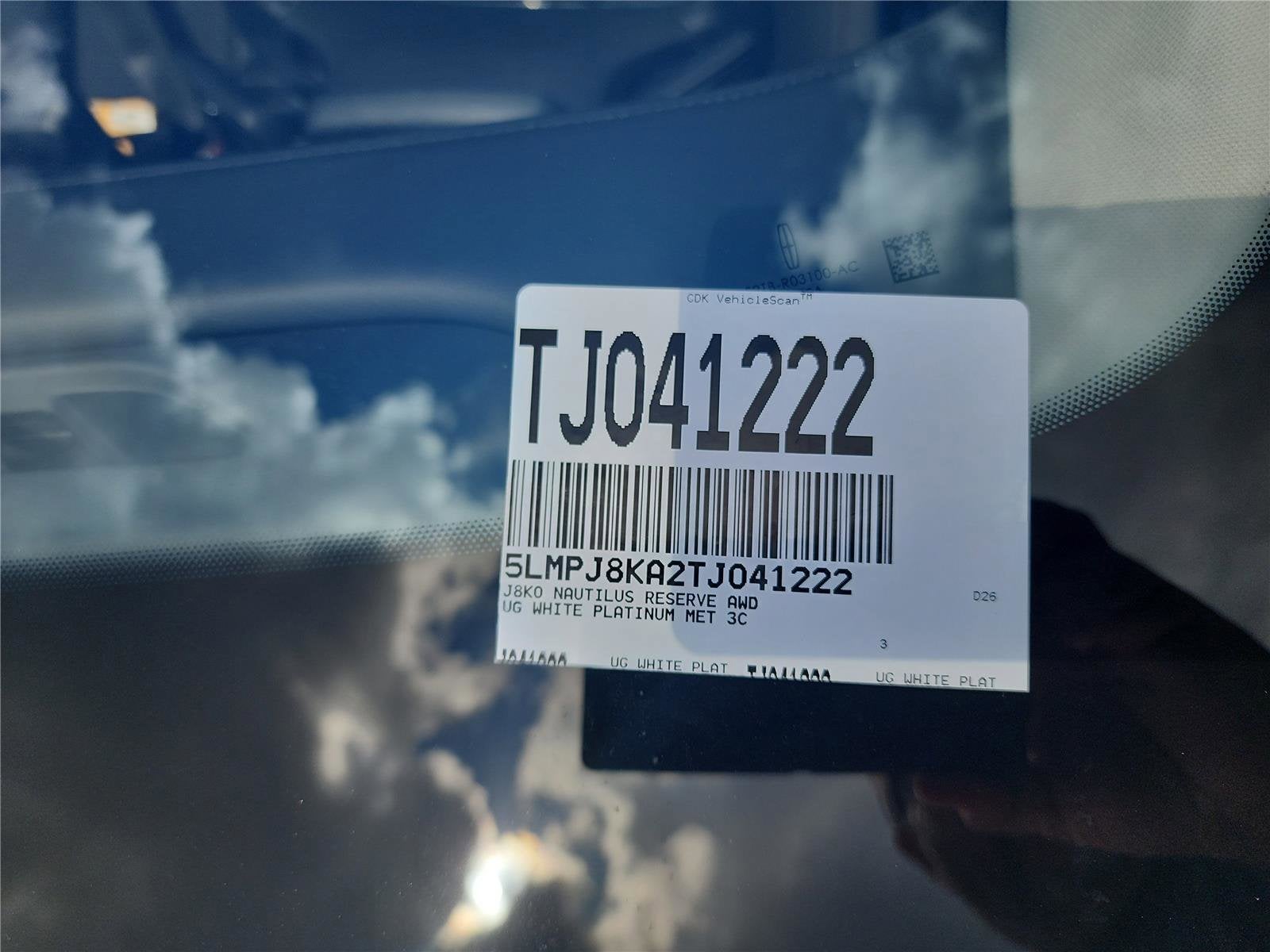 2026 Lincoln Nautilus Reserve