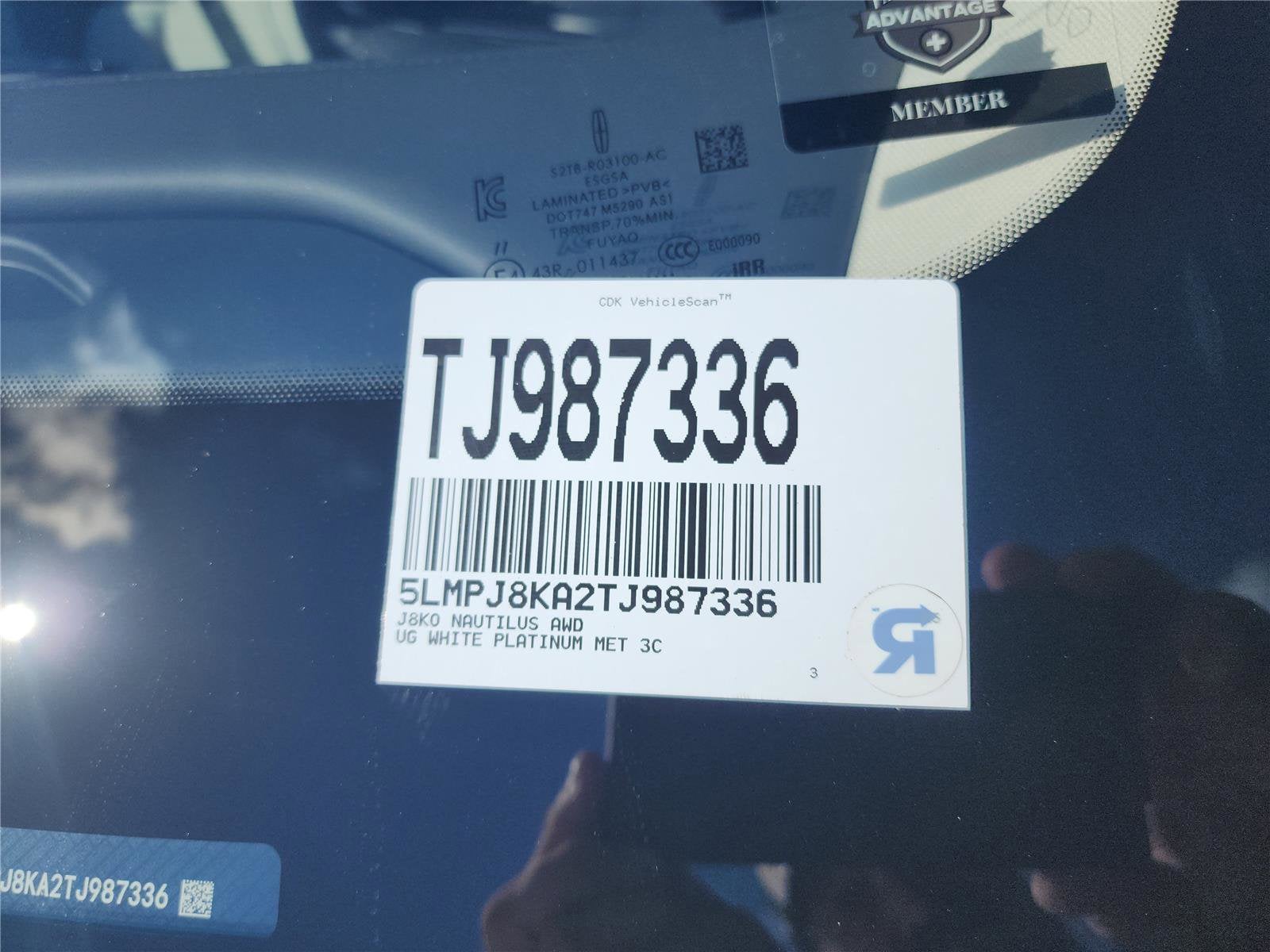 2026 Lincoln Nautilus Reserve