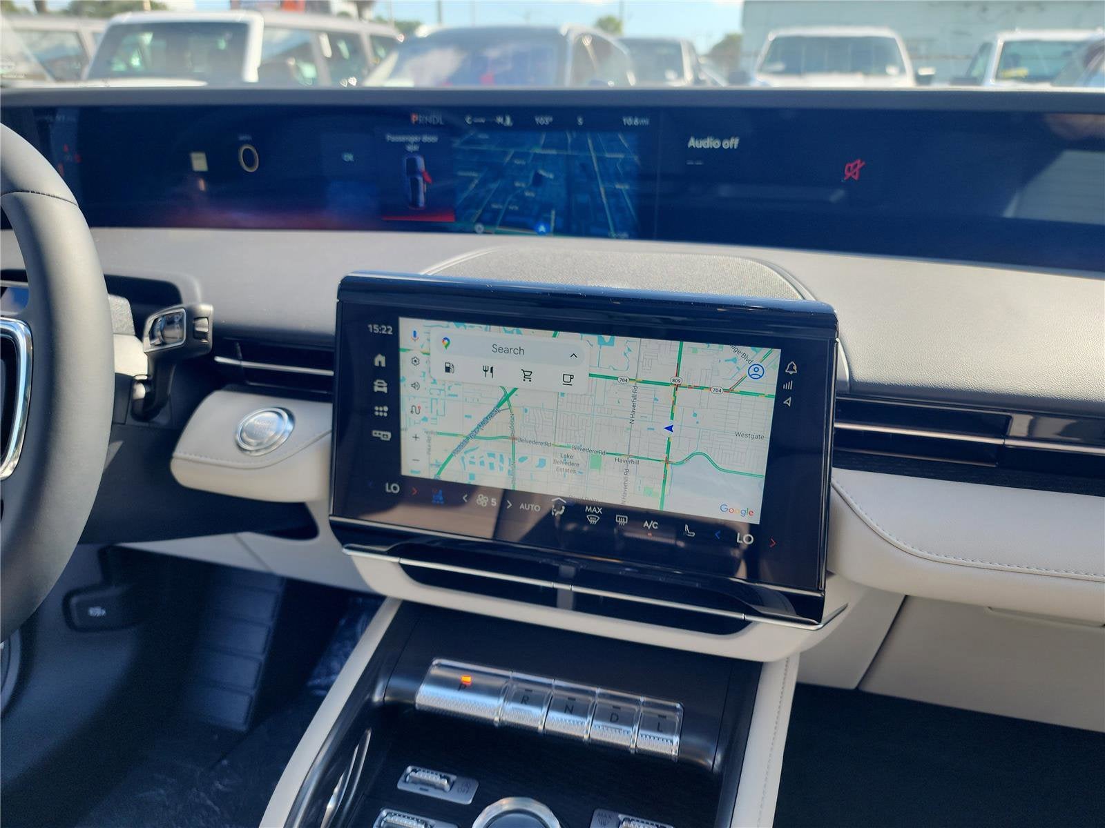 2026 Lincoln Nautilus Reserve