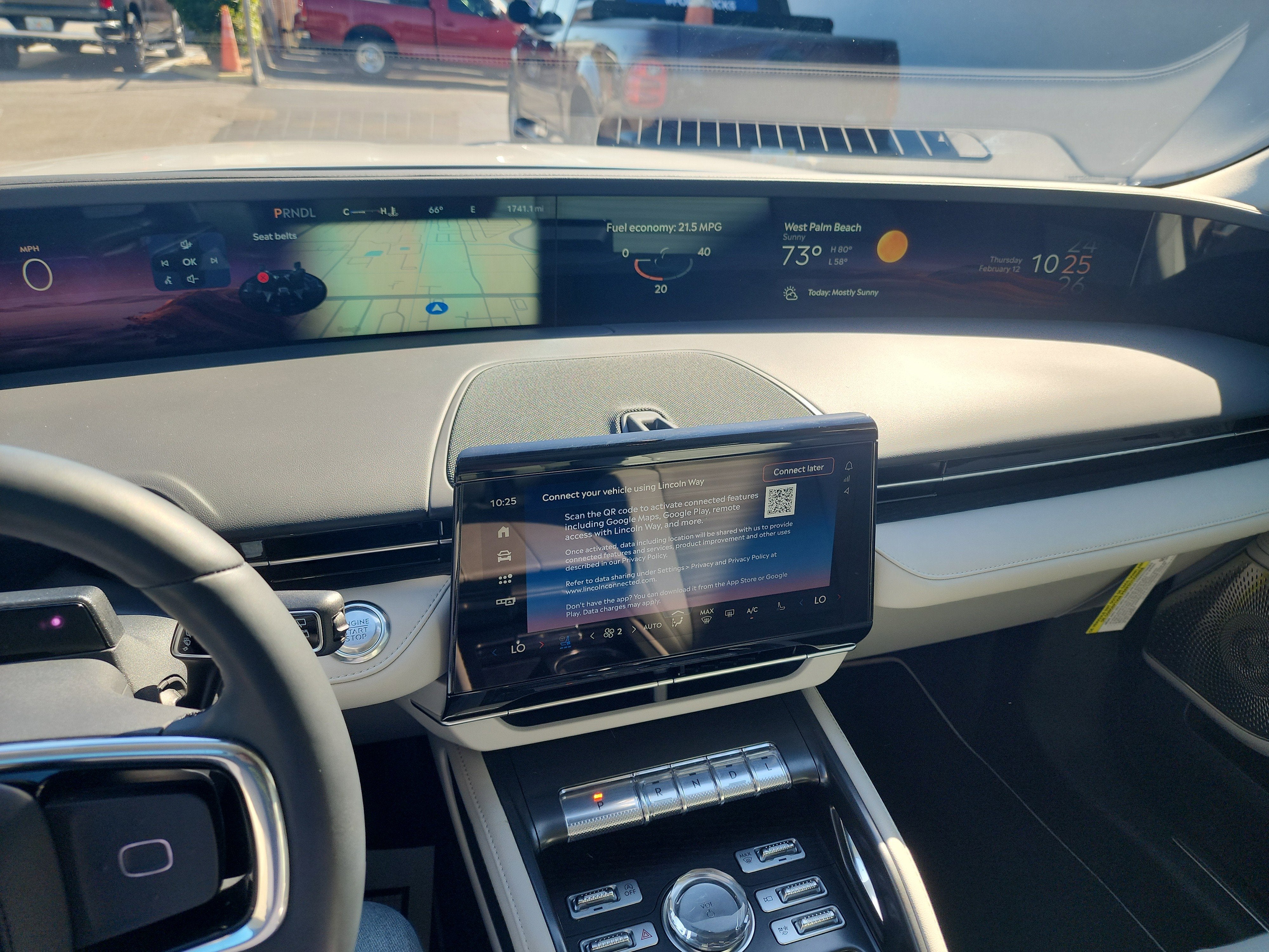 2026 Lincoln Nautilus Reserve