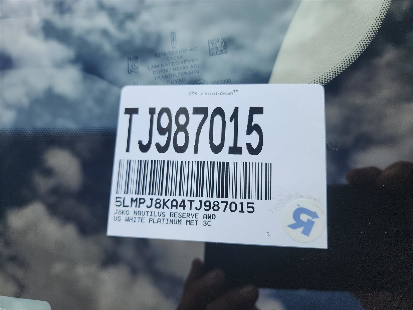 2026 Lincoln Nautilus Reserve