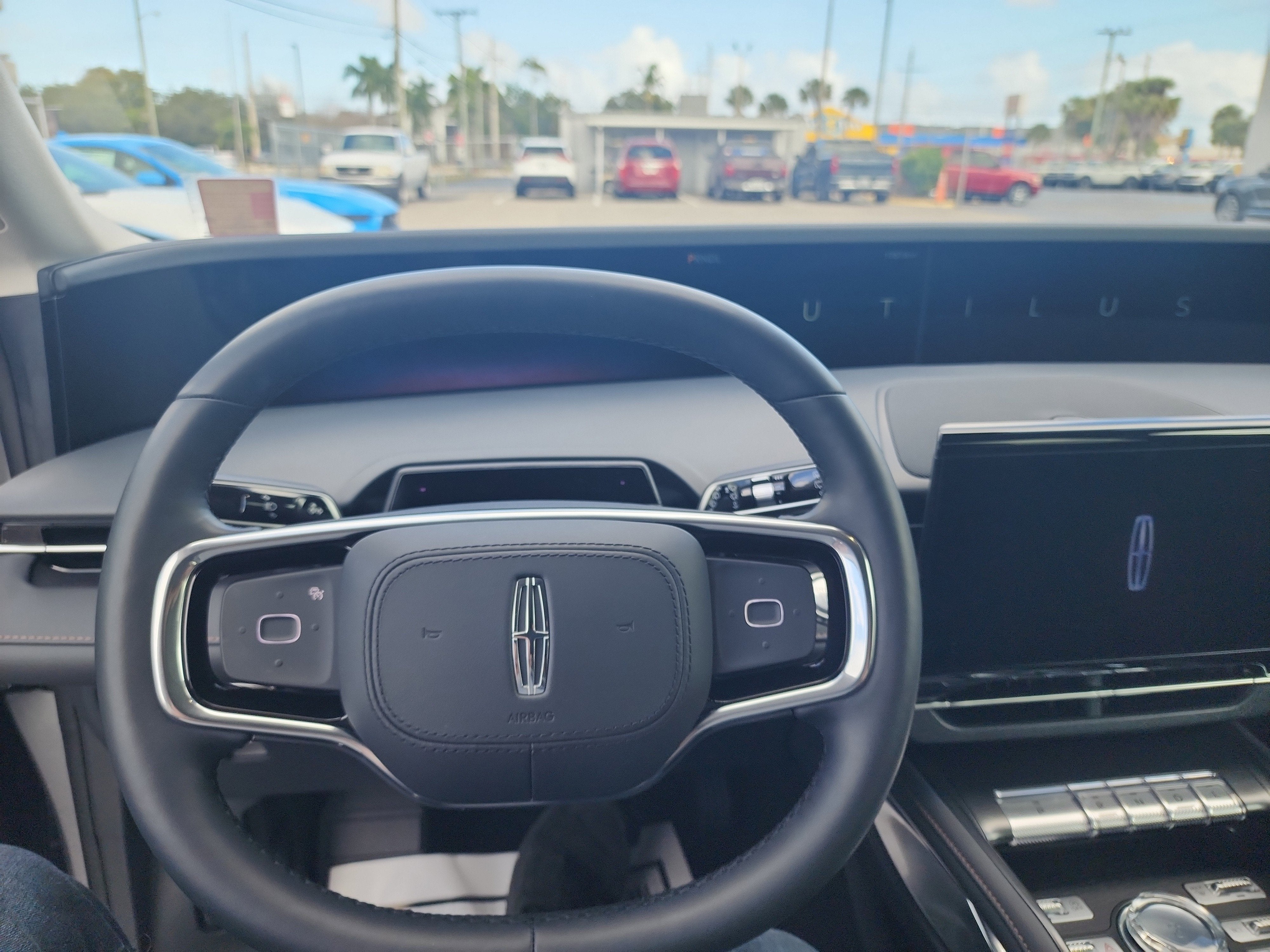 2026 Lincoln Nautilus Reserve