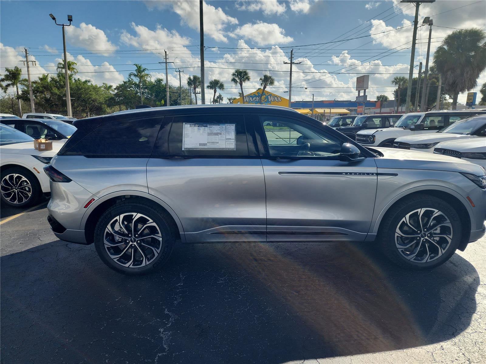 2026 Lincoln Nautilus Reserve