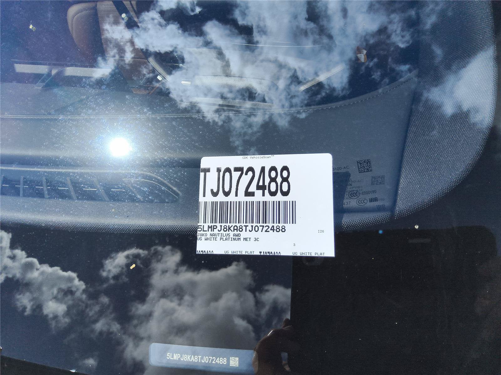 2026 Lincoln Nautilus Reserve