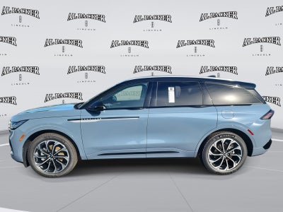 2026 Lincoln Nautilus Reserve