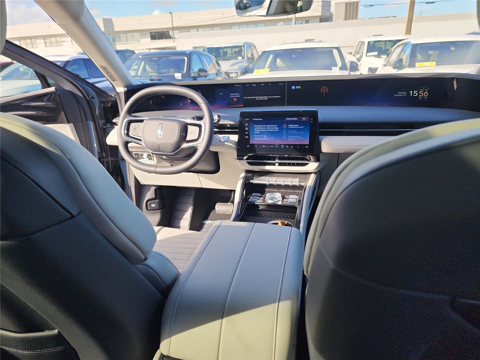 2026 Lincoln Nautilus Reserve