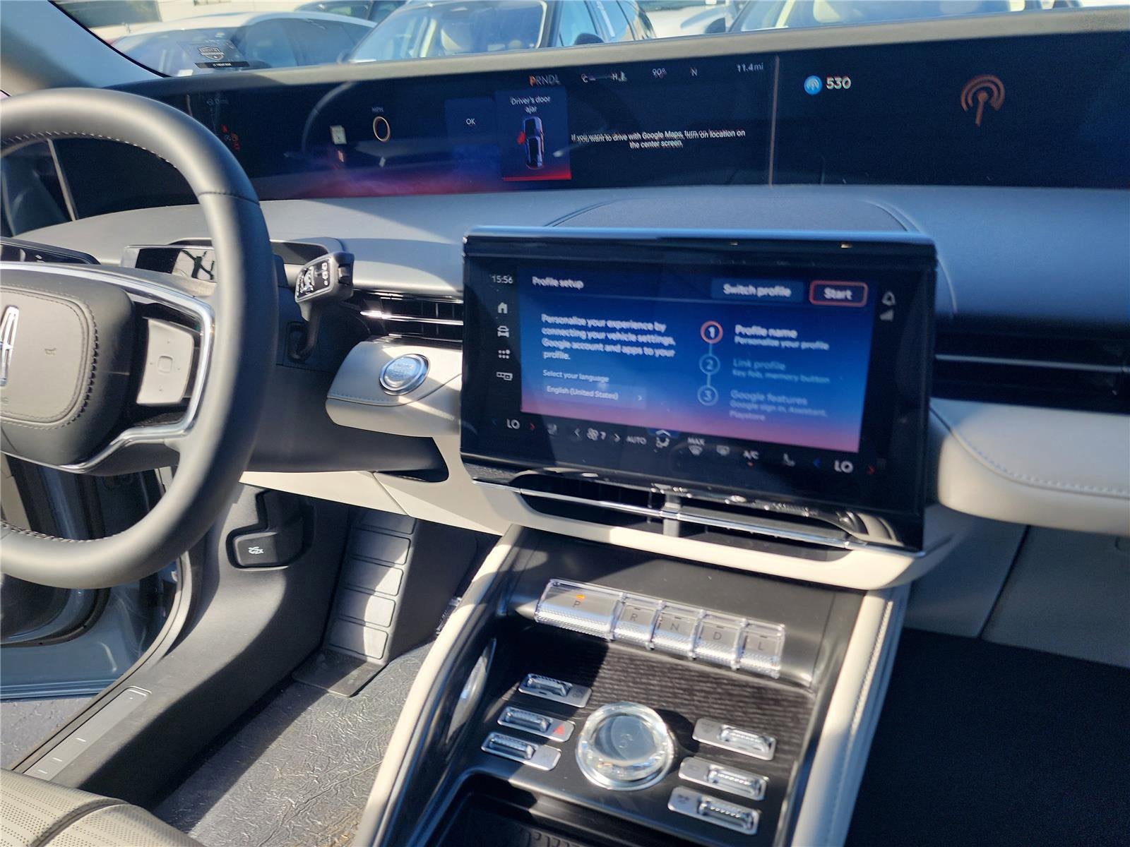 2026 Lincoln Nautilus Reserve