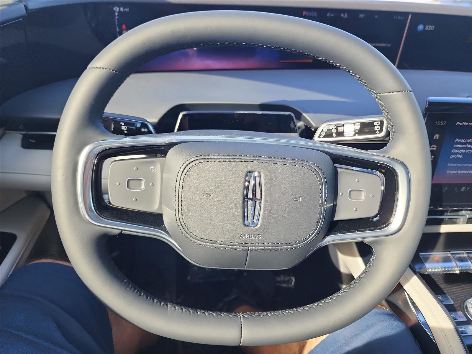 2026 Lincoln Nautilus Reserve