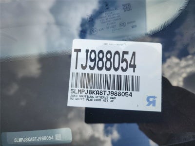 2026 Lincoln Nautilus Reserve