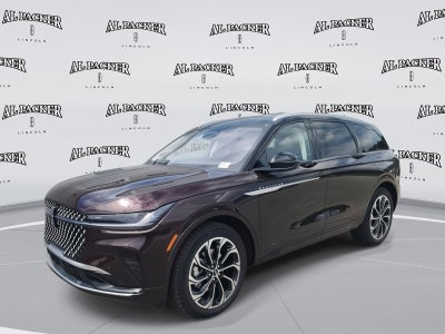 2025 Lincoln Nautilus Reserve