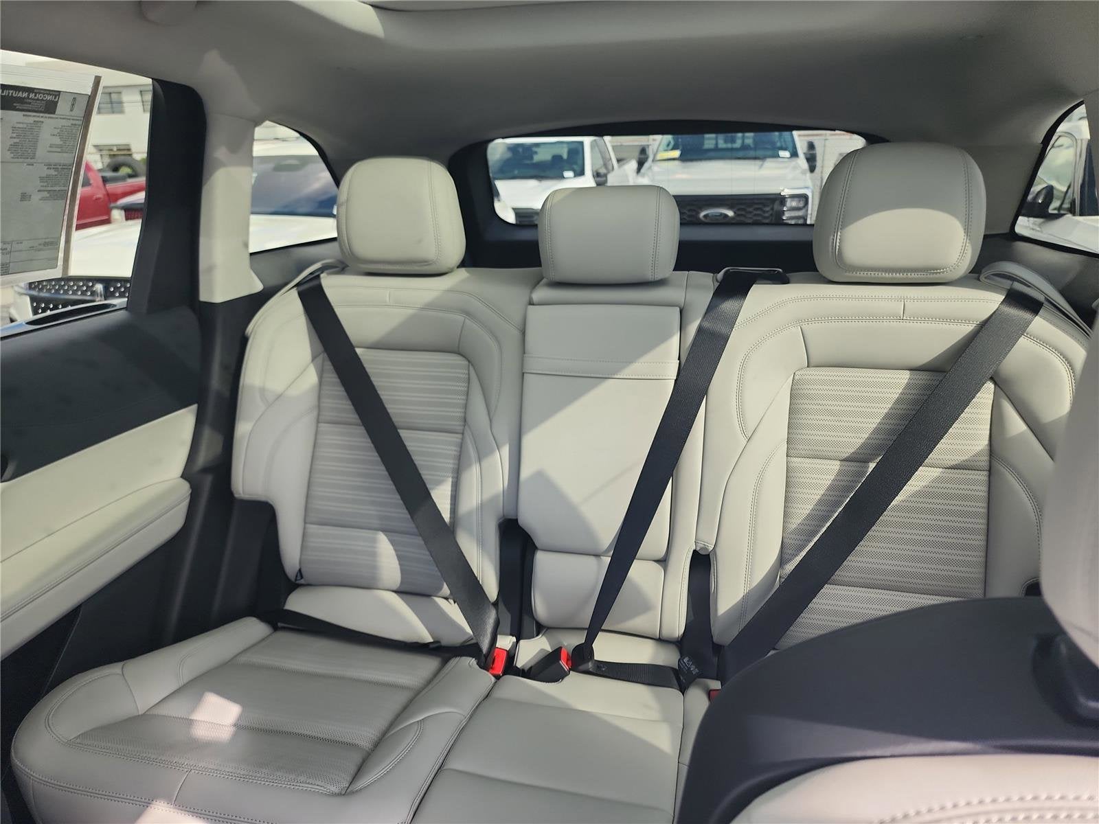 2026 Lincoln Nautilus Reserve