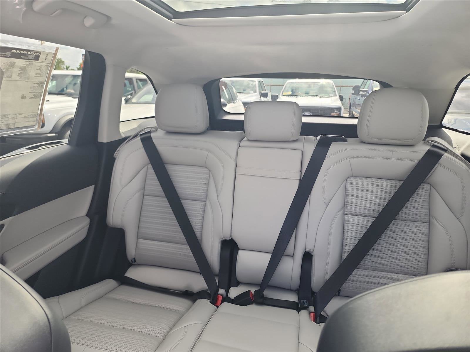 2026 Lincoln Nautilus Reserve