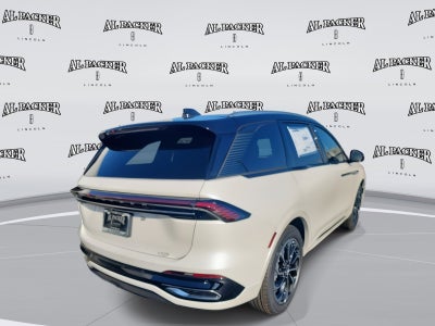 2026 Lincoln Nautilus Reserve