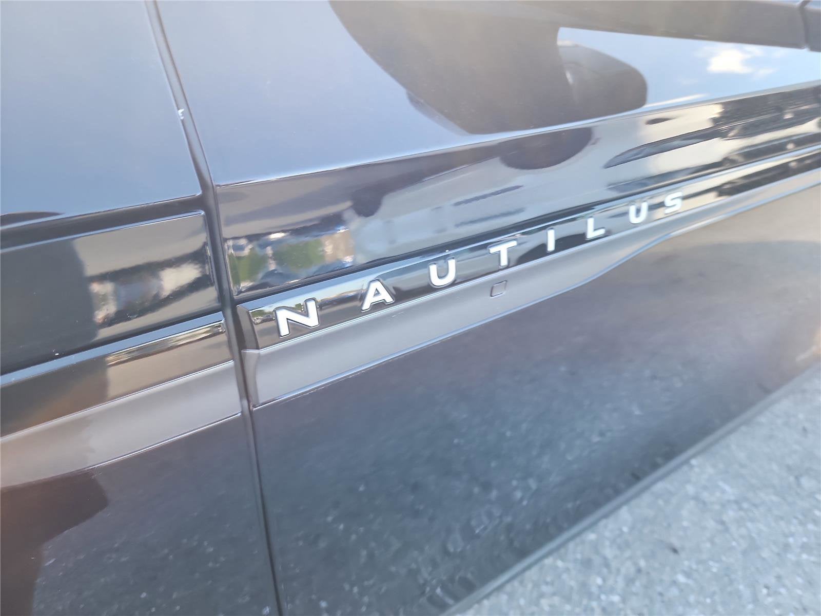 2026 Lincoln Nautilus Reserve