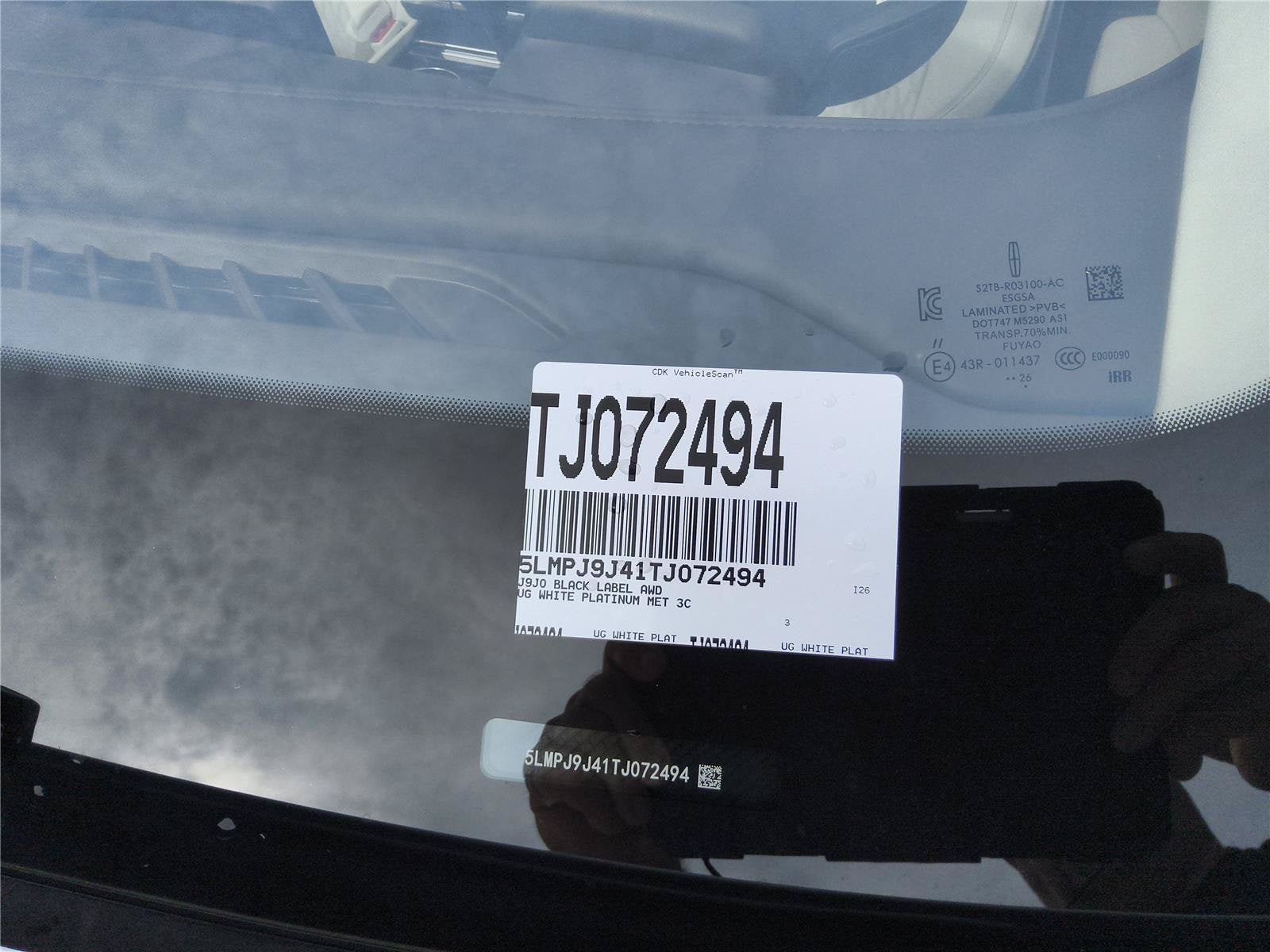 2026 Lincoln Nautilus Black Label